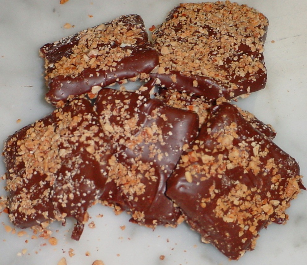 Almond Toffee