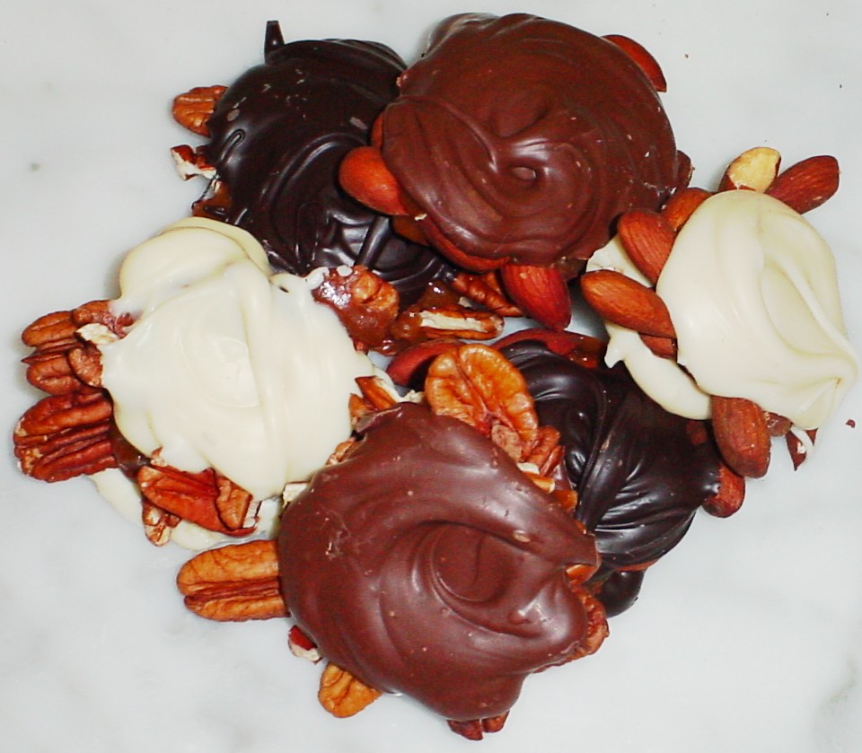 Caramel Nut Clusters