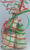 Christmas Stripe Bag
